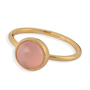 SOFIE RING ROSA FORGYLDT