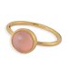 SOFIE RING ROSA FORGYLDT