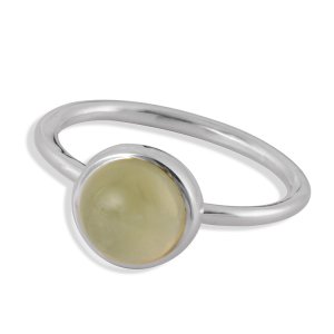 SOFIE RING LYS GRN SLV