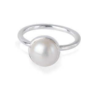 SOFIE RING PERLE SLV