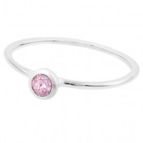 NOVA RING R�D S�LV