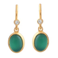 LUNA �RERINGE ST�RK GR�N FORGYLDT