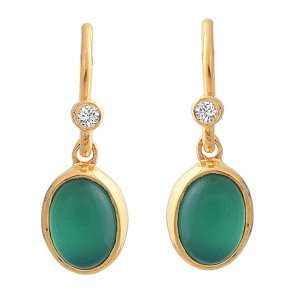 LUNA �RERINGE ST�RK GR�N FORGYLDT