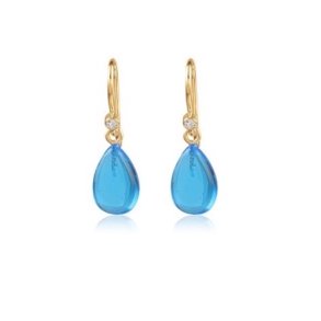 COSMO �reringe klar bl� forgyldt