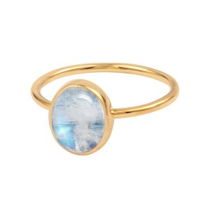 LUNA RING REGNBUE FORGYLDT