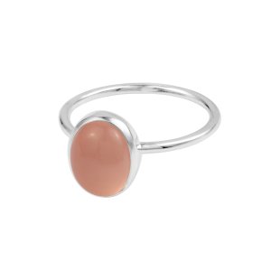 LUNA RING ROSA SLV