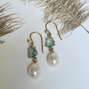 reringe med apatite og perler