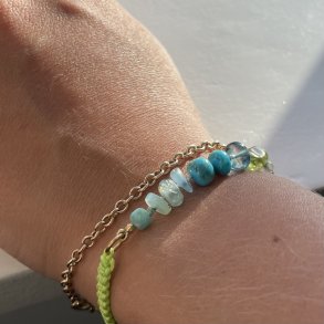 Armbnd bl sten