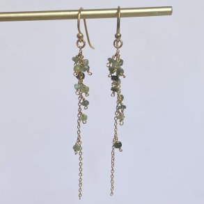 reringe med grn tourmalin