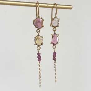 reringe med tourmaliner