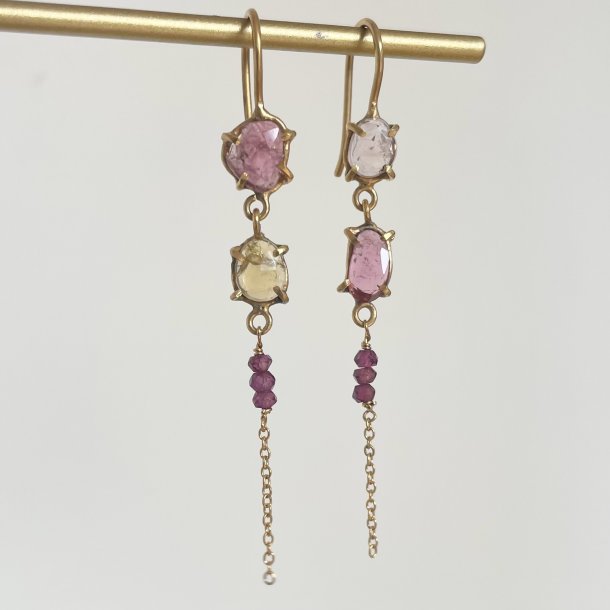 reringe med tourmaliner