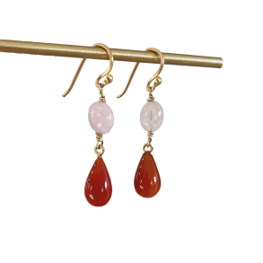 reringe Rosa q. og carneol