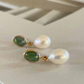 restikker med perler