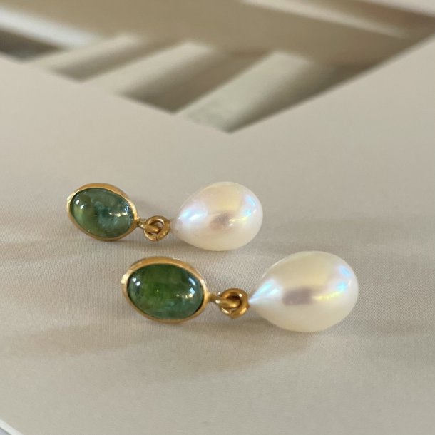 restikker med perler