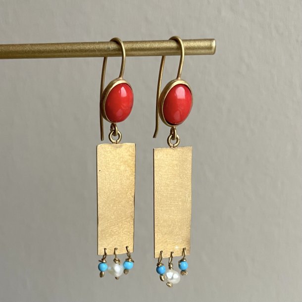 reringe Coral og tyrkis