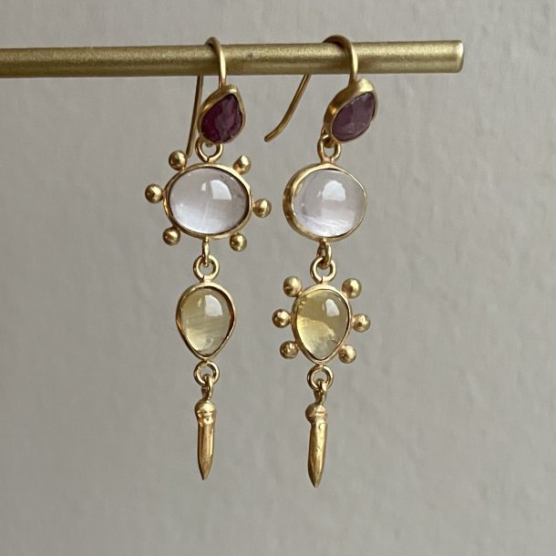 reringe citrin og rosa Q