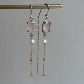 reringe rosa q. og perler