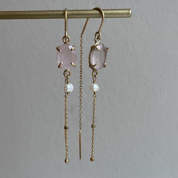 reringe rosa q. og perler