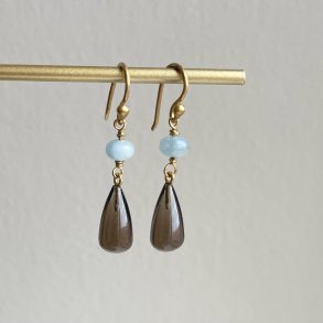 reringe aquamarin og smokey q. 