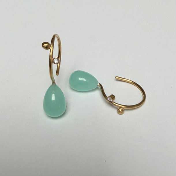 �reringe aqua chalcedon