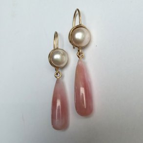 �reringe opal og perler