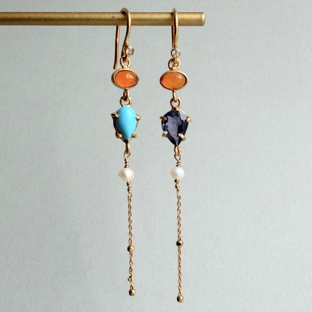 Asymetriske �reringe