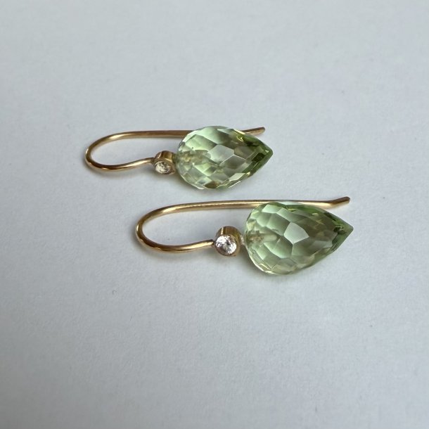 �reringe klar gr�n kvarts