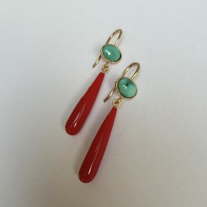 �reringe tyrkis og coral