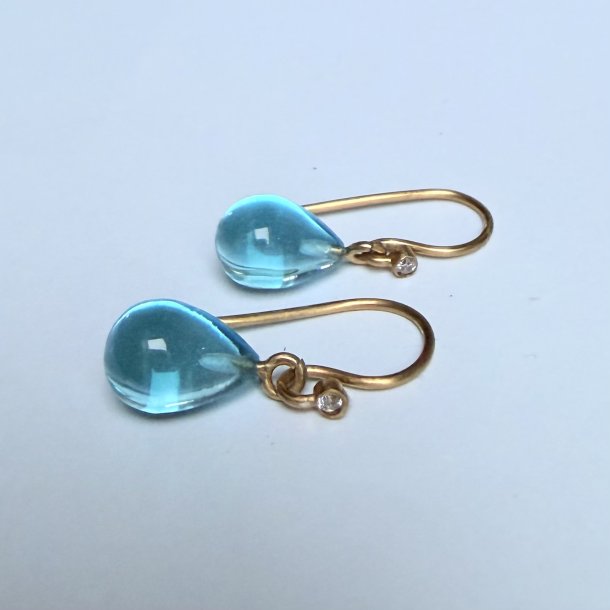 �reringe klar bl� kvarts