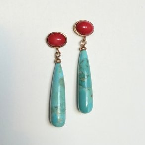 �reringe tyrkis og coral