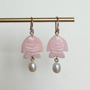 �rering pink opal fisk