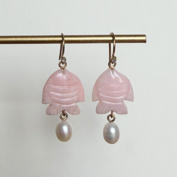 �rering pink opal fisk