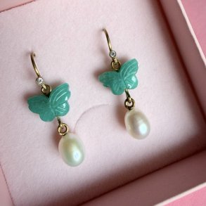 �reringe amazonit sommerfugle