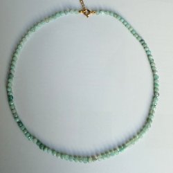 Halsk�de amazonite