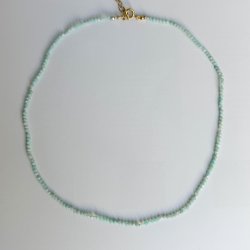 Halsk�de amazonite