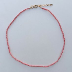 Halsk�de coral