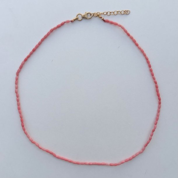 Halsk�de coral