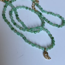 Halsk�de med chrysophras