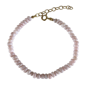 Armbnd pink opal