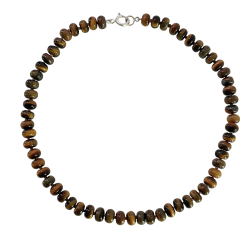 Halsk�de med tiger�je