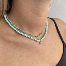 Halsk�de med chrysophras