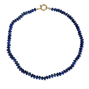 Halsk�de med lapis