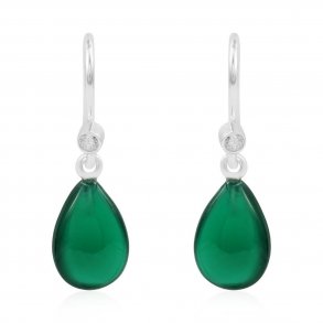 COSMO RERINGE STRK GRN SLV