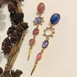 reringe med bl og rde delstene