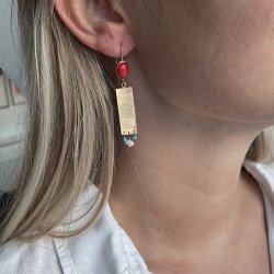 reringe Coral og tyrkis