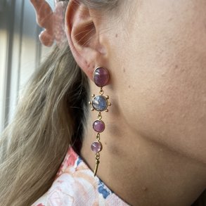 reringe med bl og rde delstene