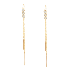 ALLIE reringe perle forgyldt