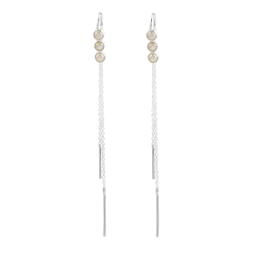 ALLIE reringe perle slv