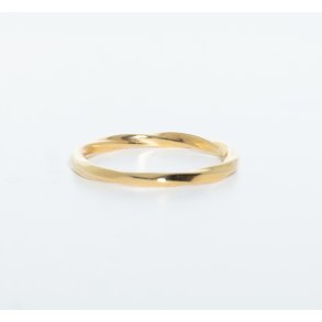 KIMMIE ring forgyldt