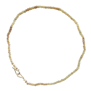 Halsk�de golden rutile